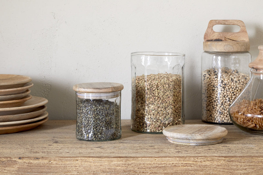 Igoko Storage Jar Clear