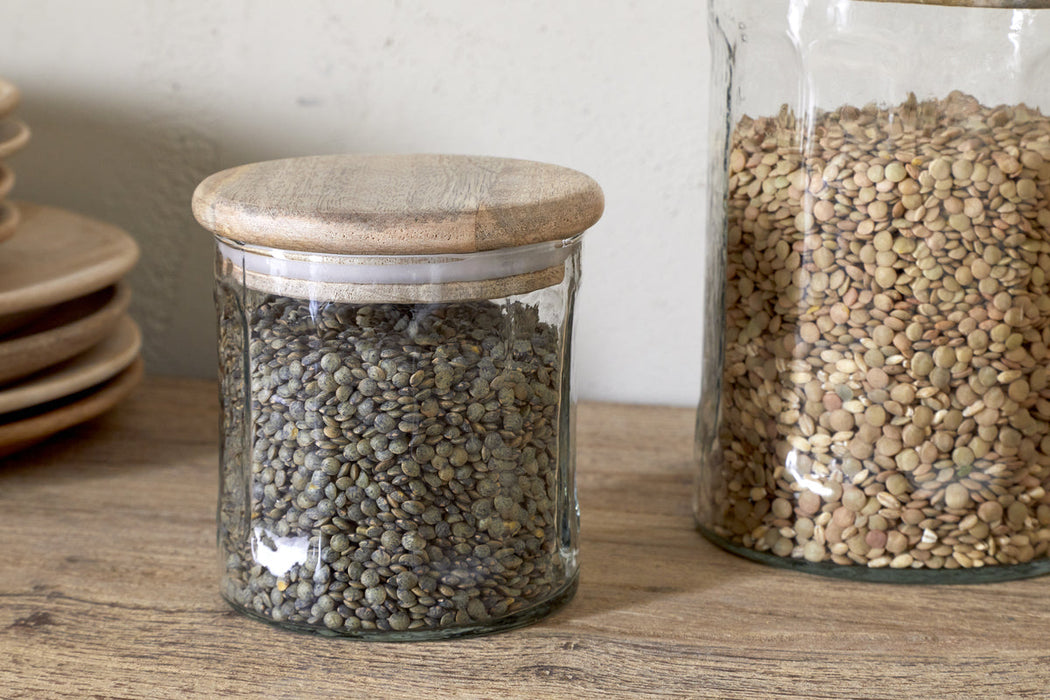 Igoko Storage Jar Clear