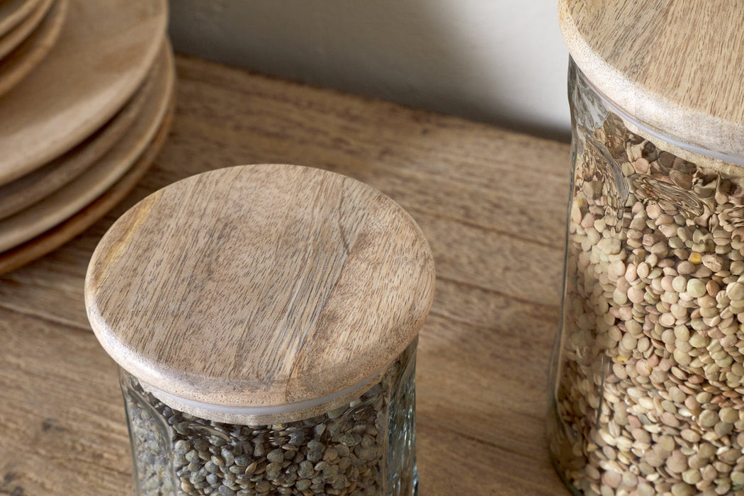 Igoko Storage Jar Clear