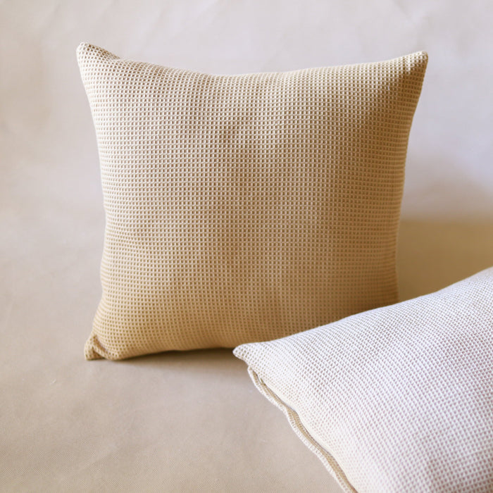 Organic Lifestyle Toast Waffle Cushion Cover