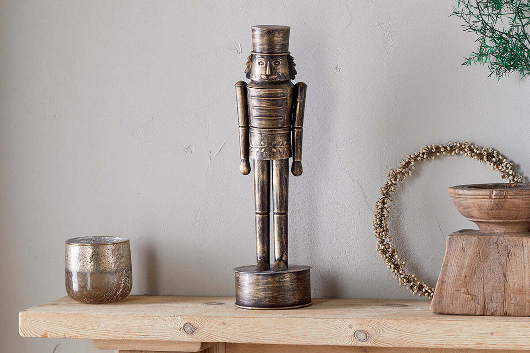 Imay Nutcracker Antique Brass