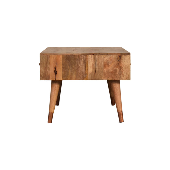 The Oakridge Copper Inlay Coffee Table