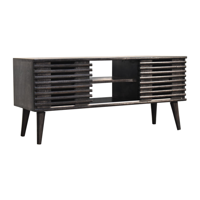 The Kobe Solid Wood Media Unit