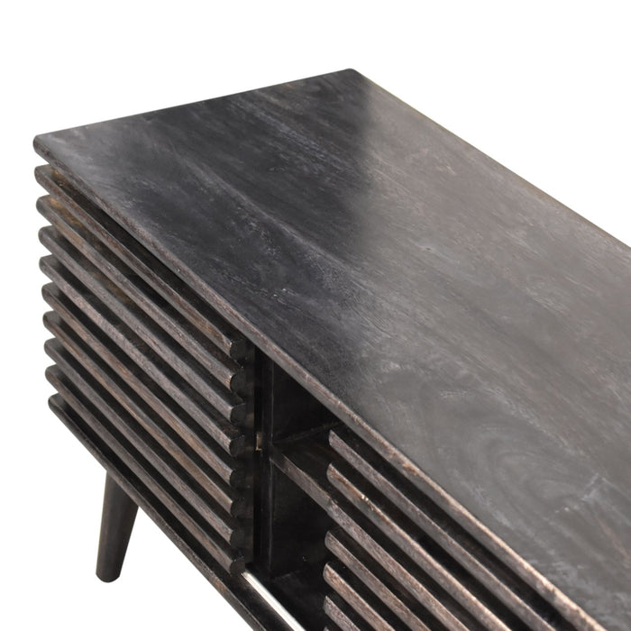 The Kobe Solid Wood Media Unit