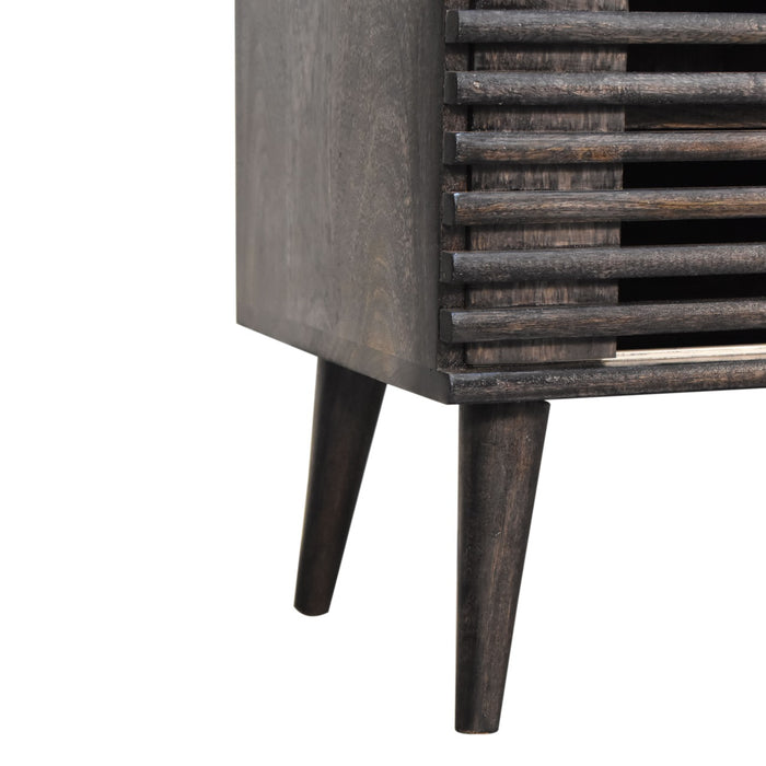 The Kobe Solid Wood Media Unit