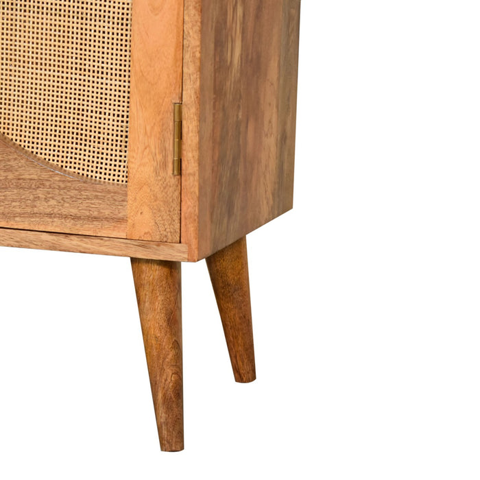 The Botanical Hand-Carved Close-Knit Leaf Cabinet