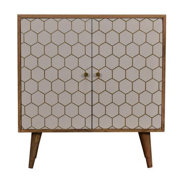 The Cassia Solid Wood Cabinet