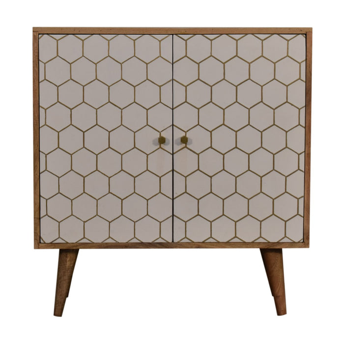 The Cassia Solid Wood Cabinet