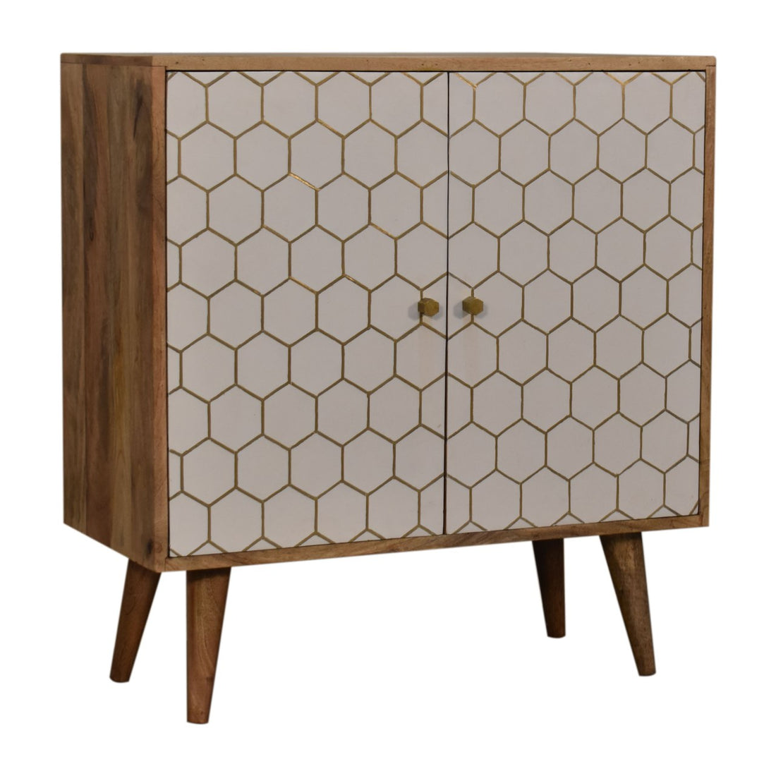 The Cassia Solid Wood Cabinet