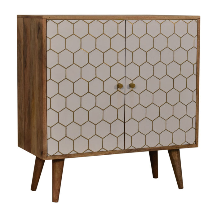 The Cassia Solid Wood Cabinet