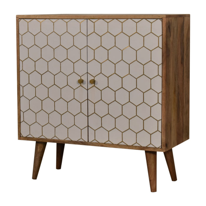 The Cassia Solid Wood Cabinet