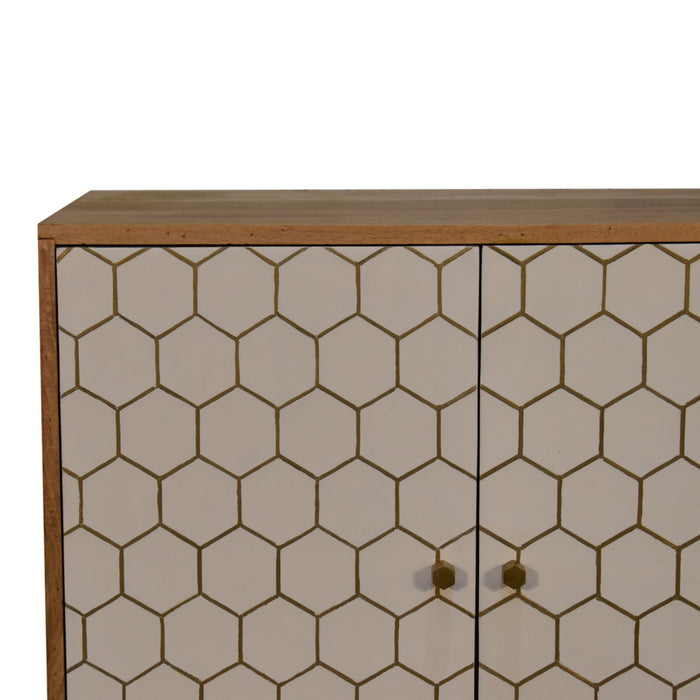 The Cassia Solid Wood Cabinet