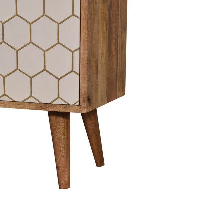 The Cassia Solid Wood Cabinet