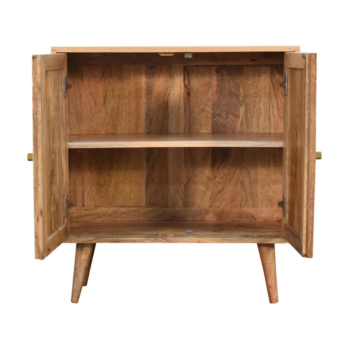 The Cassia Solid Wood Cabinet