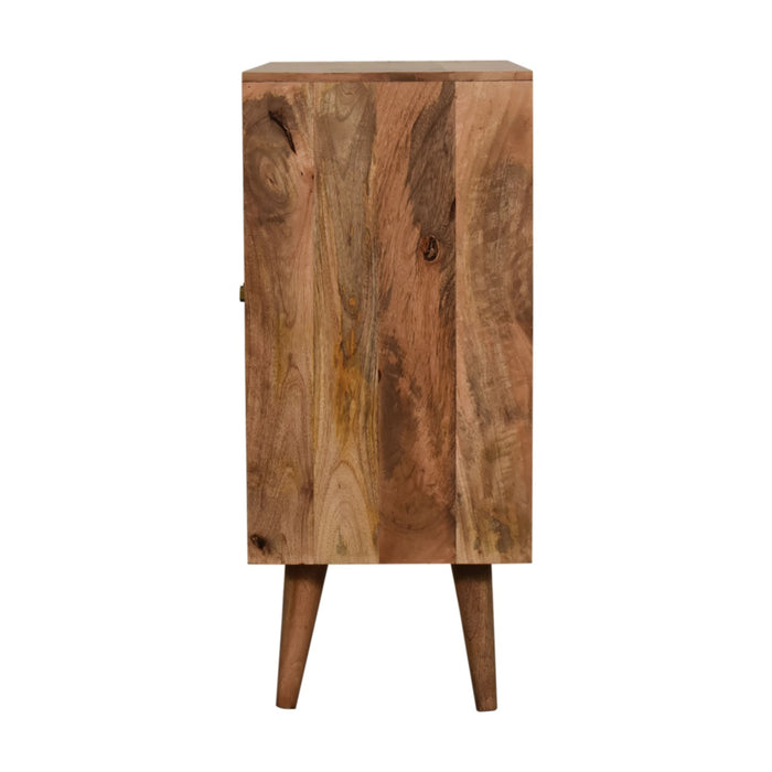 The Cassia Solid Wood Cabinet