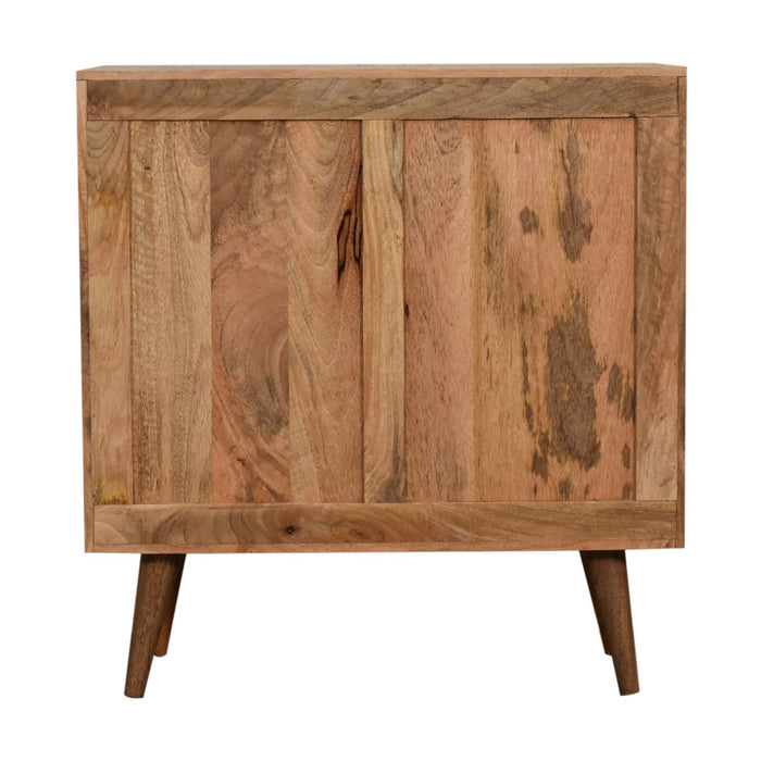 The Cassia Solid Wood Cabinet