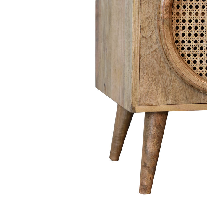 The Larissa Minimalist Fluted Sideboard