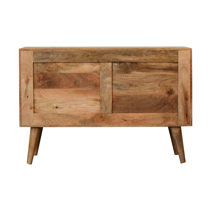 The Larissa Minimalist Fluted Sideboard