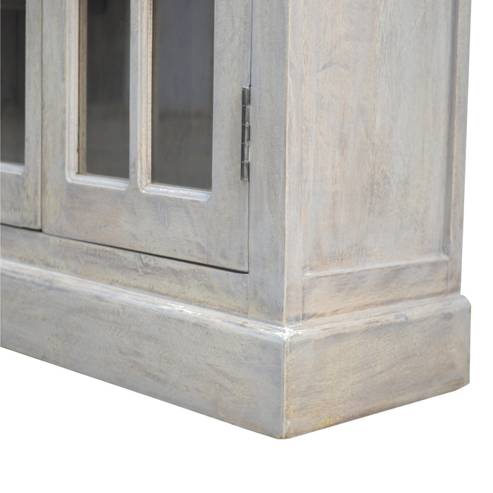 The Grand Stone-Wash Glazed Credenza Sideboard