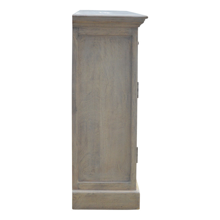 The Grand Stone-Wash Glazed Credenza Sideboard