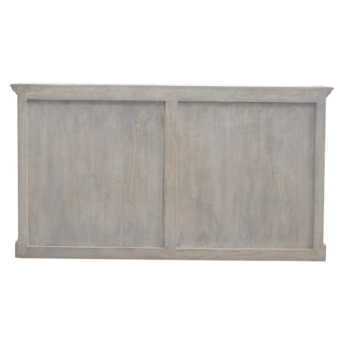 The Grand Stone-Wash Glazed Credenza Sideboard