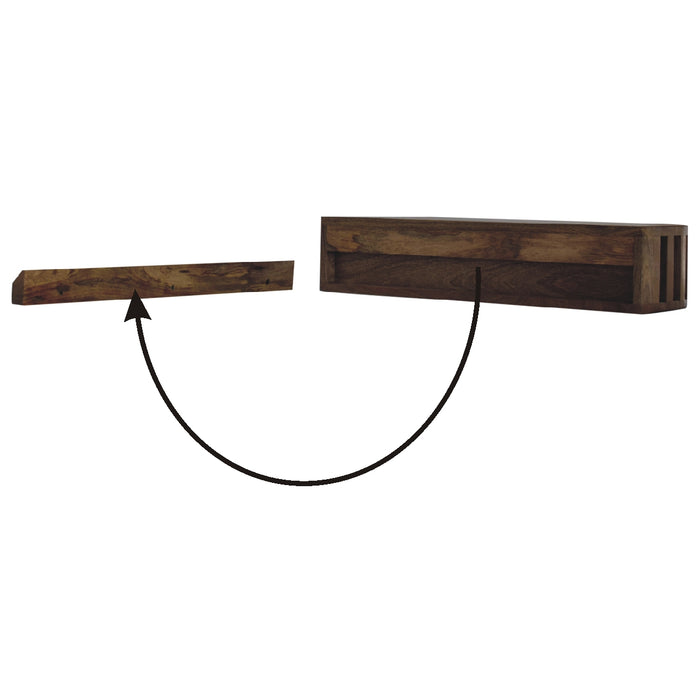 The Ariella Floating Console Table