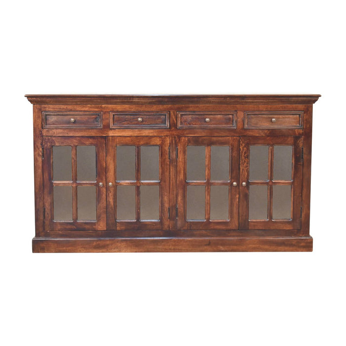 The Windsor Walnut Glazed Sideboard