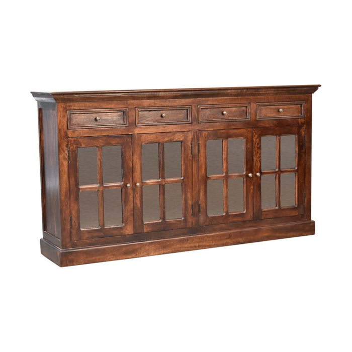 The Windsor Walnut Glazed Sideboard