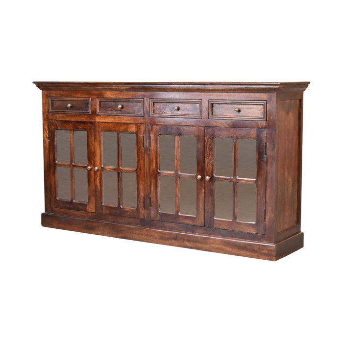 The Windsor Walnut Glazed Sideboard