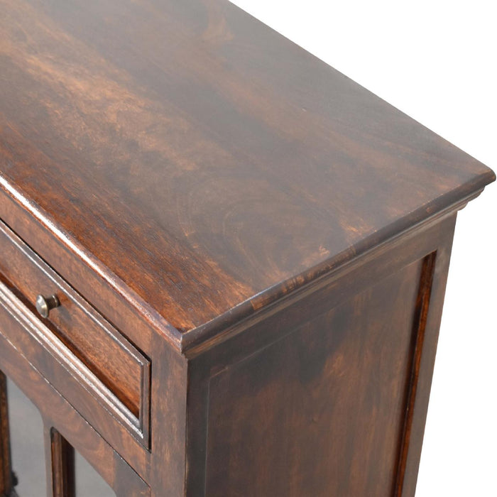 The Windsor Walnut Glazed Sideboard