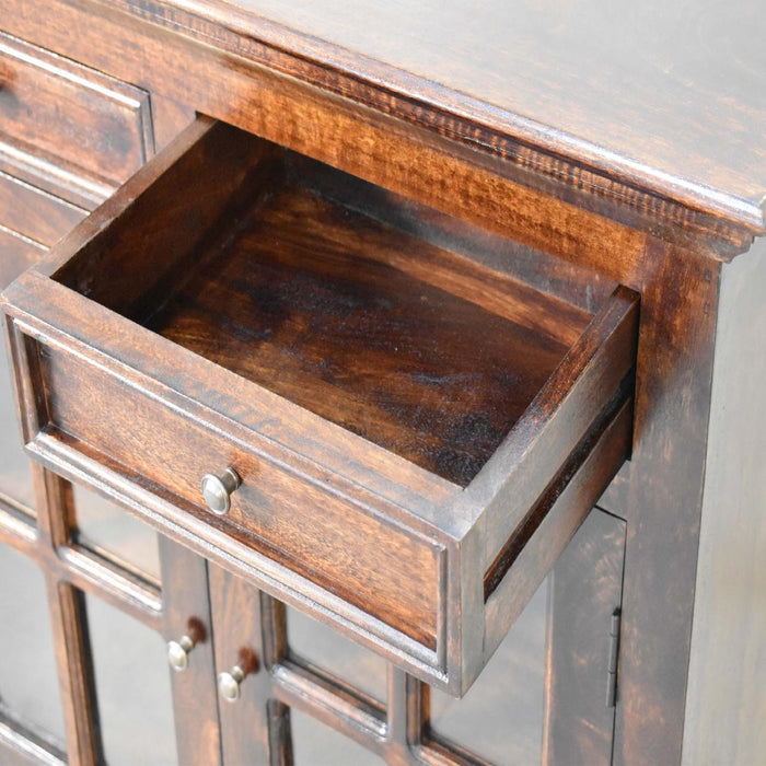 The Windsor Walnut Glazed Sideboard