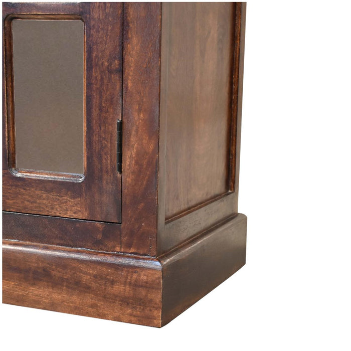 The Windsor Walnut Glazed Sideboard