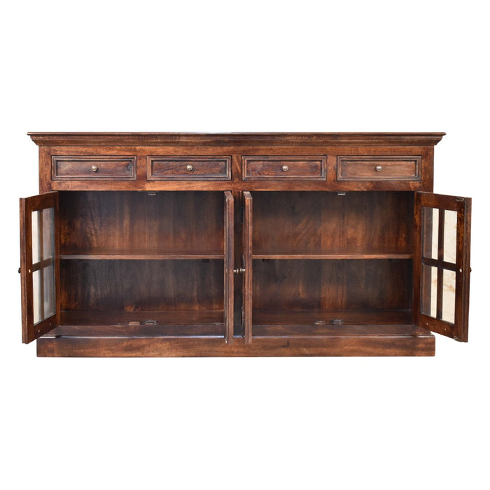 The Windsor Walnut Glazed Sideboard