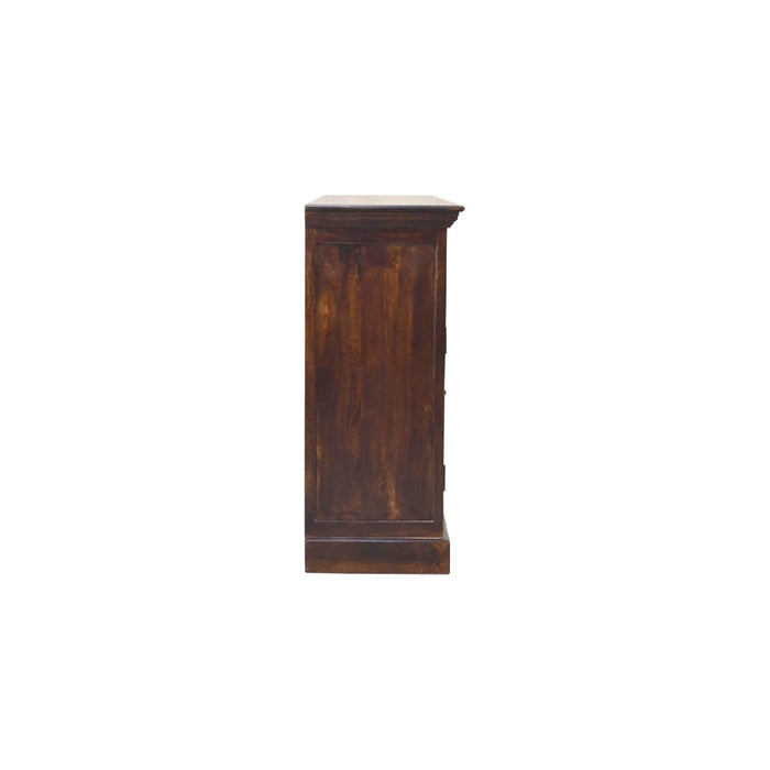 The Windsor Walnut Glazed Sideboard