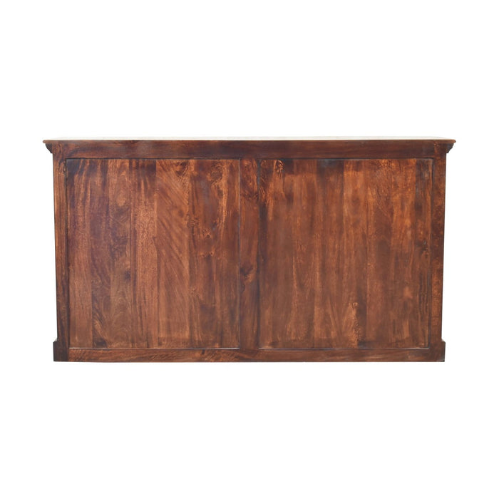 The Windsor Walnut Glazed Sideboard