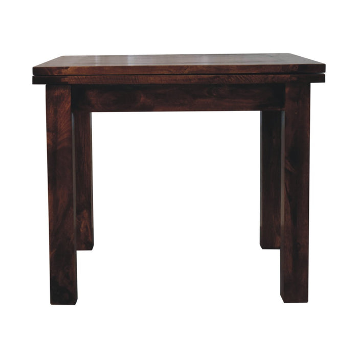 The Windsor Walnut Extendable Butterfly Dining Table