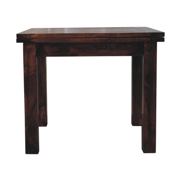 The Windsor Walnut Extendable Butterfly Dining Table