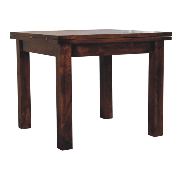 The Windsor Walnut Extendable Butterfly Dining Table