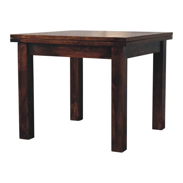 The Windsor Walnut Extendable Butterfly Dining Table
