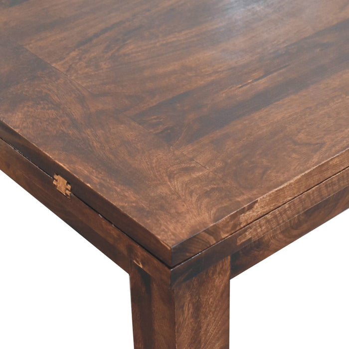 The Windsor Walnut Extendable Butterfly Dining Table