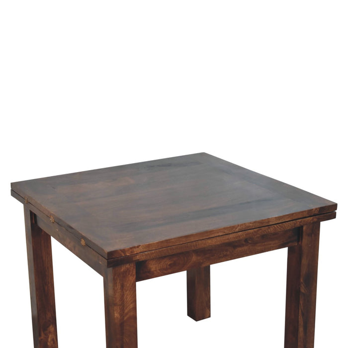 The Windsor Walnut Extendable Butterfly Dining Table