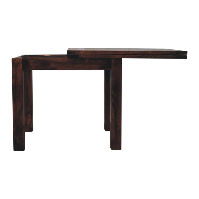 The Windsor Walnut Extendable Butterfly Dining Table