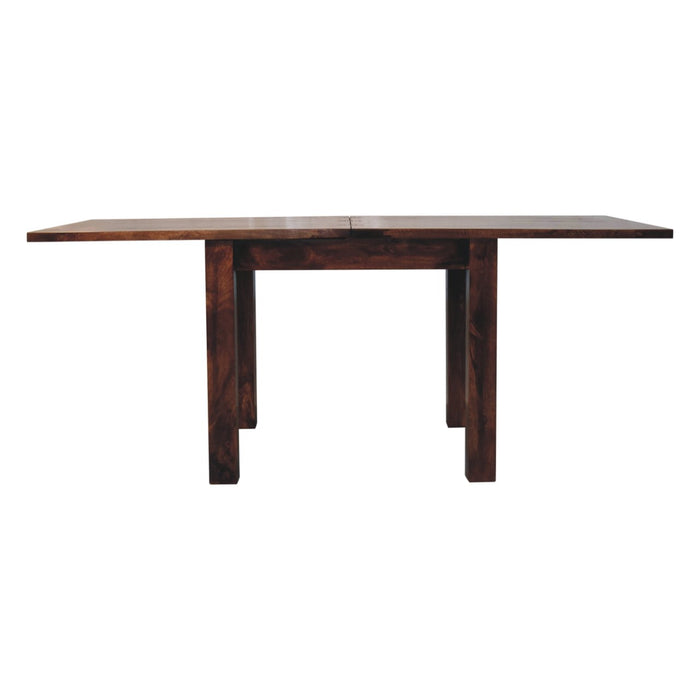 The Windsor Walnut Extendable Butterfly Dining Table