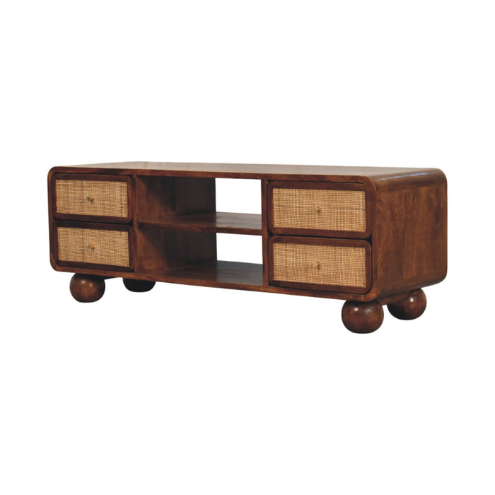 The Mosaic Hand-Carved Artisan Credenza