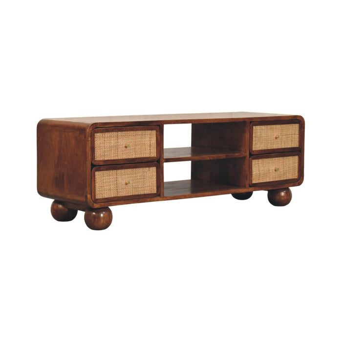 The Mosaic Hand-Carved Artisan Credenza