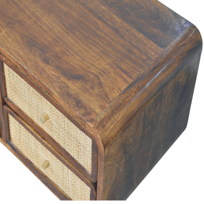 The Mosaic Hand-Carved Artisan Credenza
