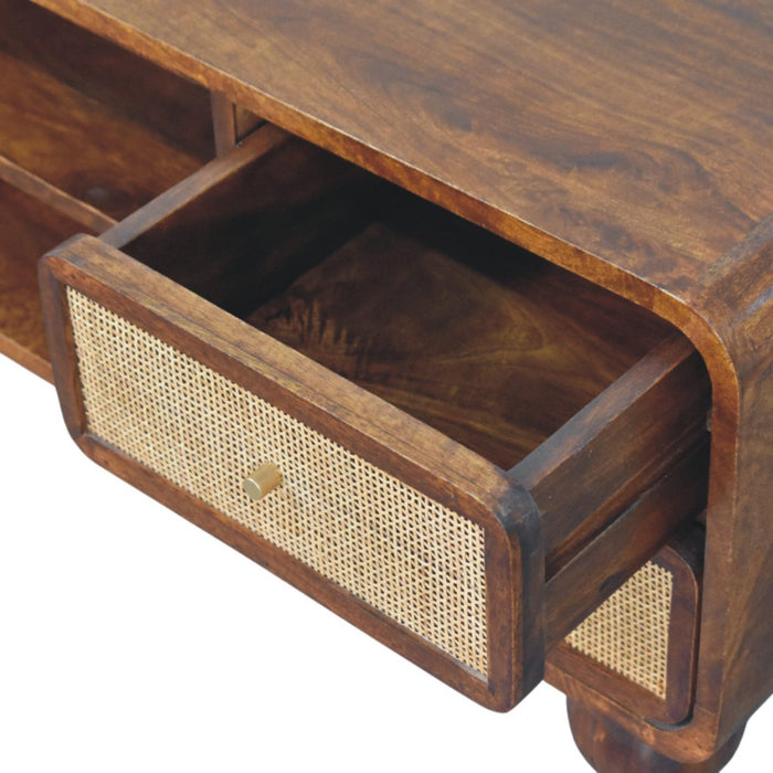 The Mosaic Hand-Carved Artisan Credenza