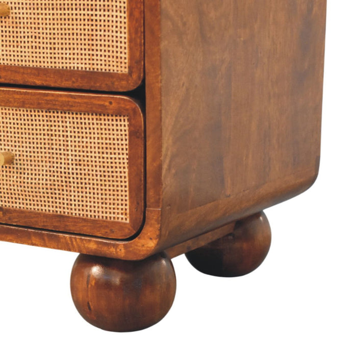 The Mosaic Hand-Carved Artisan Credenza