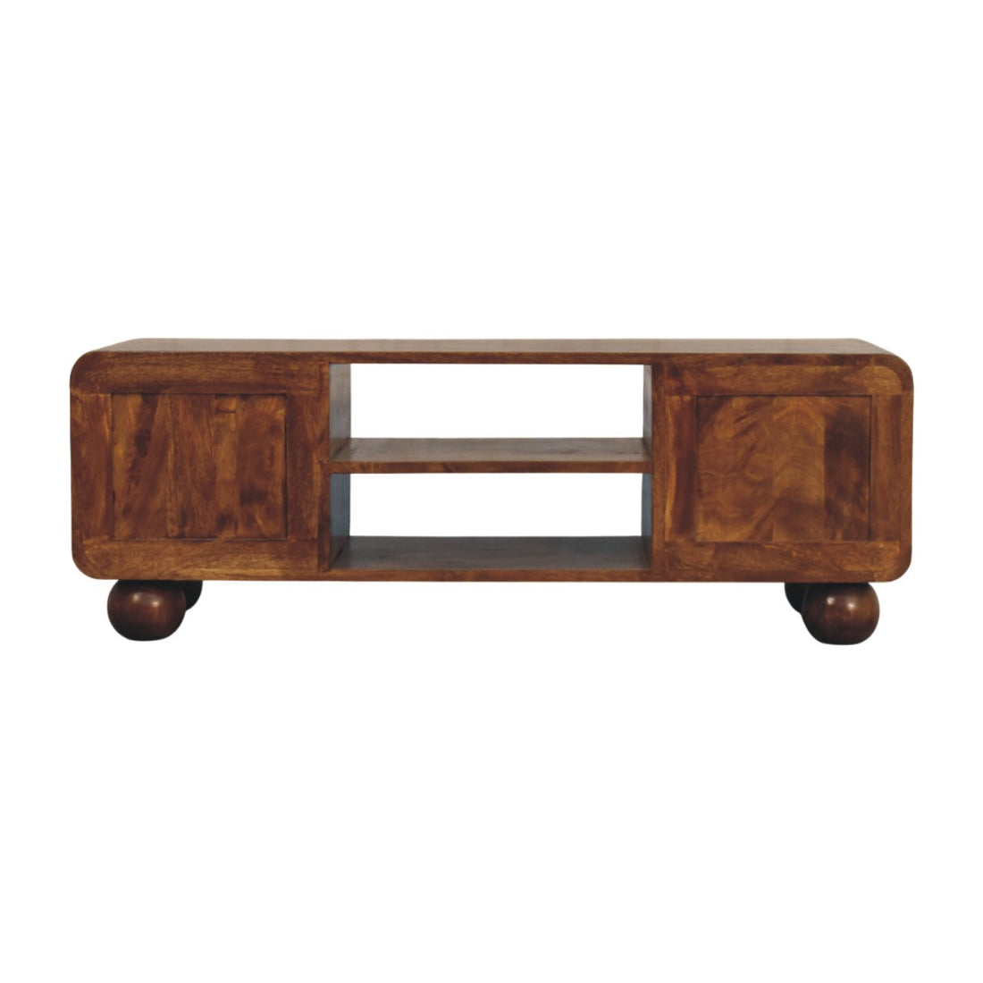 The Mosaic Hand-Carved Artisan Credenza