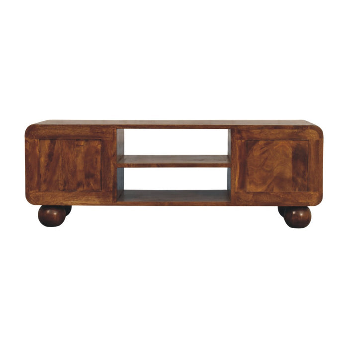 The Mosaic Hand-Carved Artisan Credenza